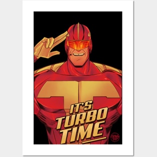 Turbo Man Posters and Art